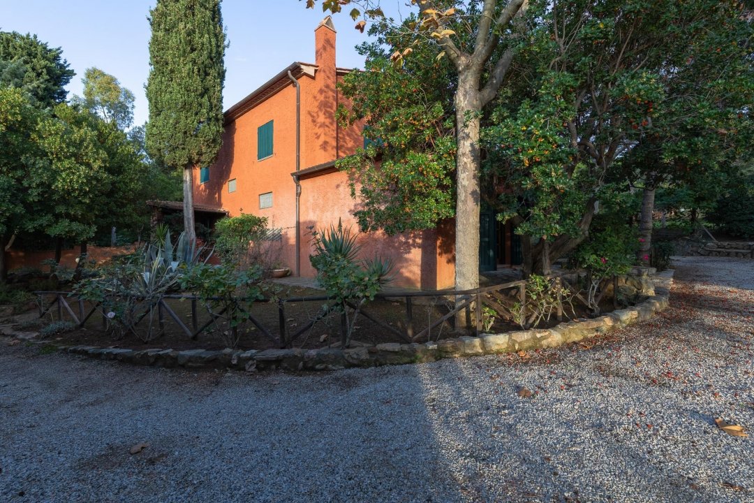 Se vende villa in zona tranquila Campiglia Marittima Toscana foto 6