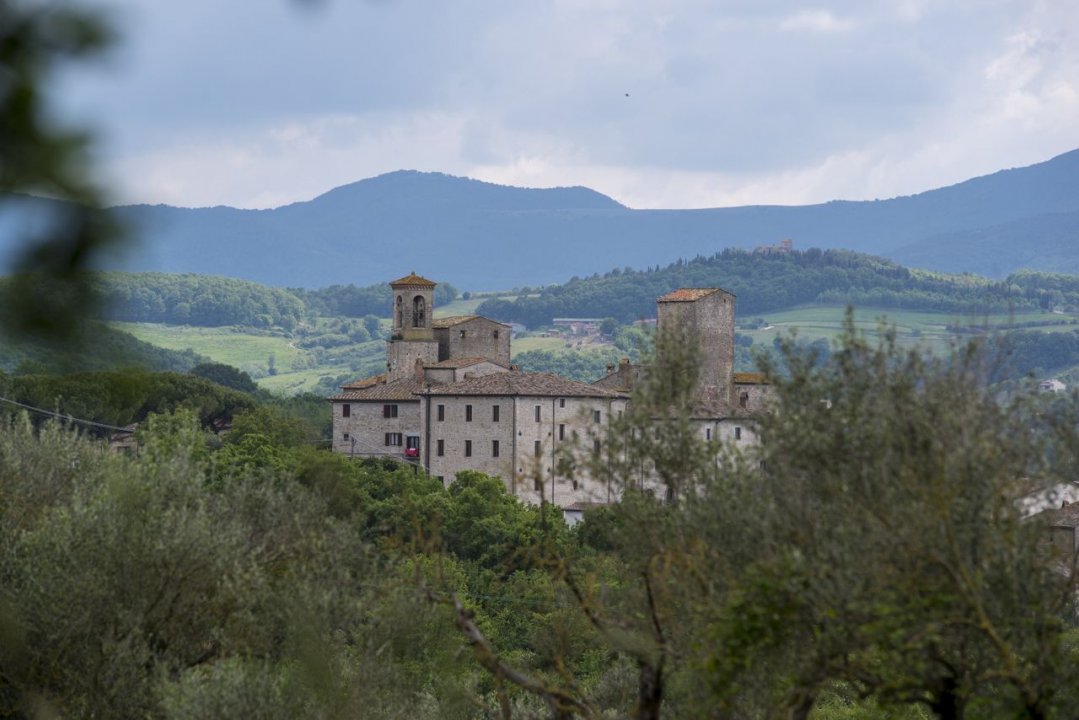 A vendre château in zone tranquille Todi Umbria foto 21