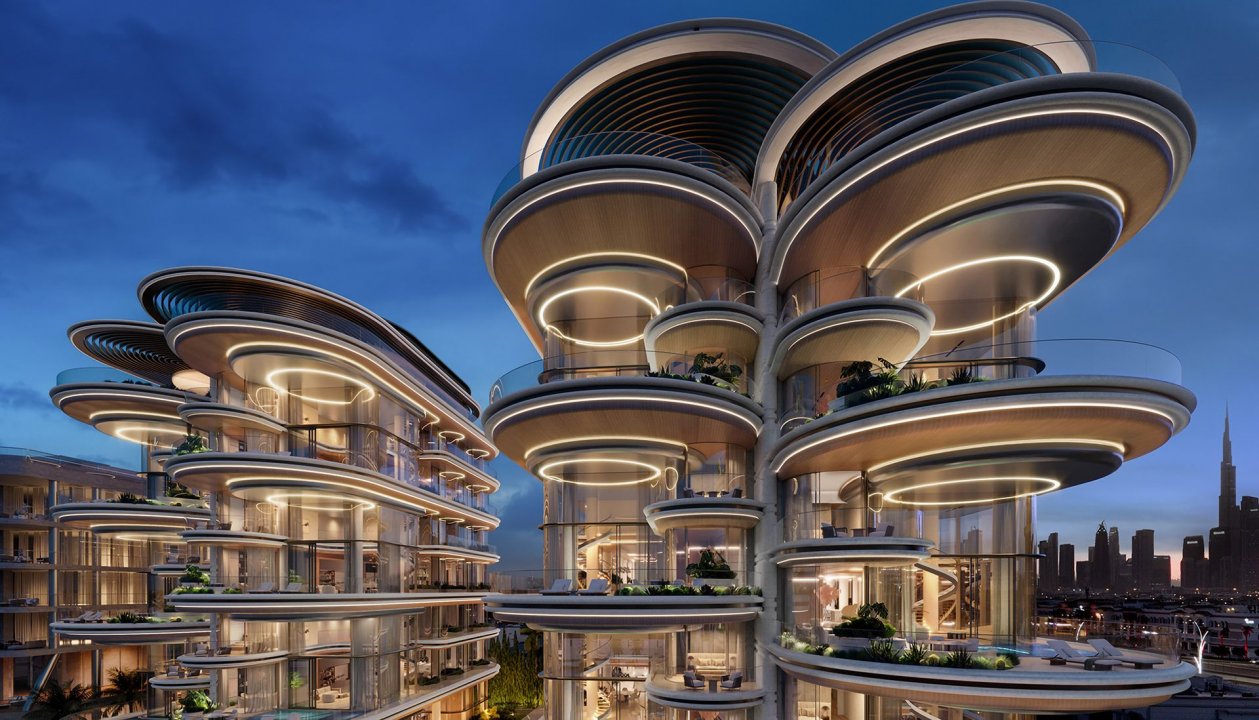 A vendre penthouse by the lac Dubai Dubai foto 2