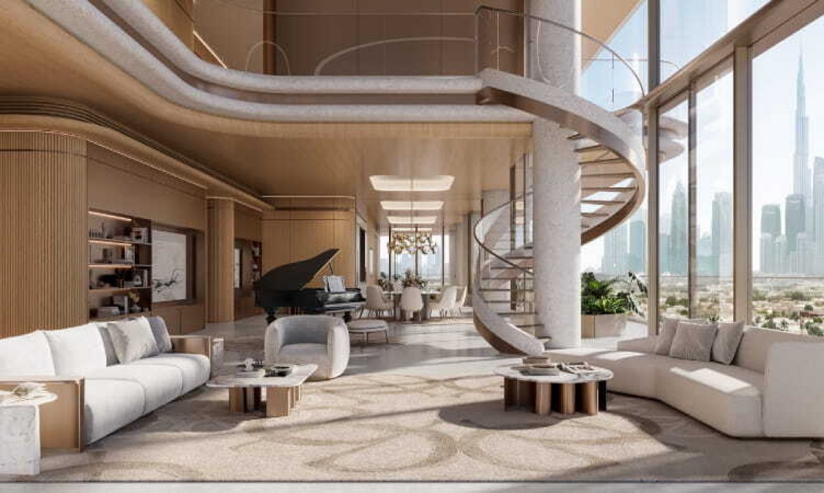 A vendre penthouse by the lac Dubai Dubai foto 8
