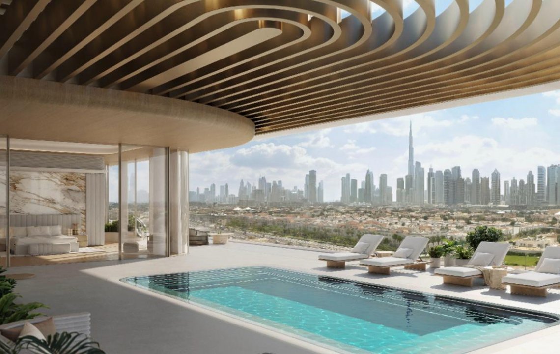 A vendre penthouse by the lac Dubai Dubai foto 11
