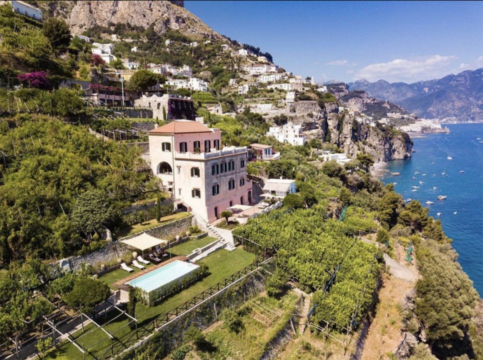 Short rent villa by the sea Amalfi Campania foto 2