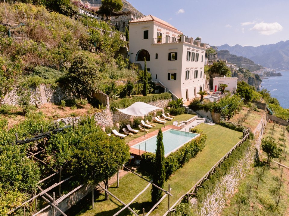 Location courte villa by the mer Amalfi Campania foto 1