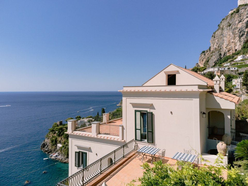 Alquiler corto villa by the mar Amalfi Campania foto 29