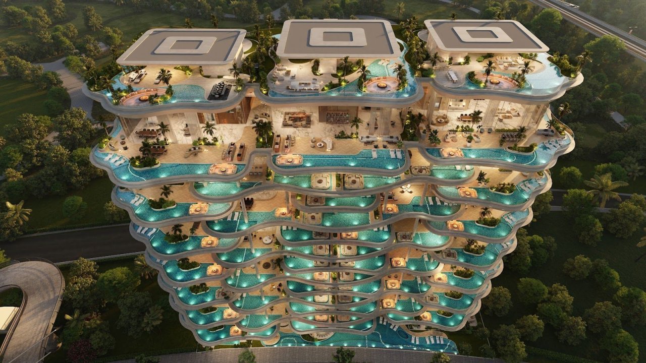 A vendre penthouse in ville Dubai Dubai foto 10