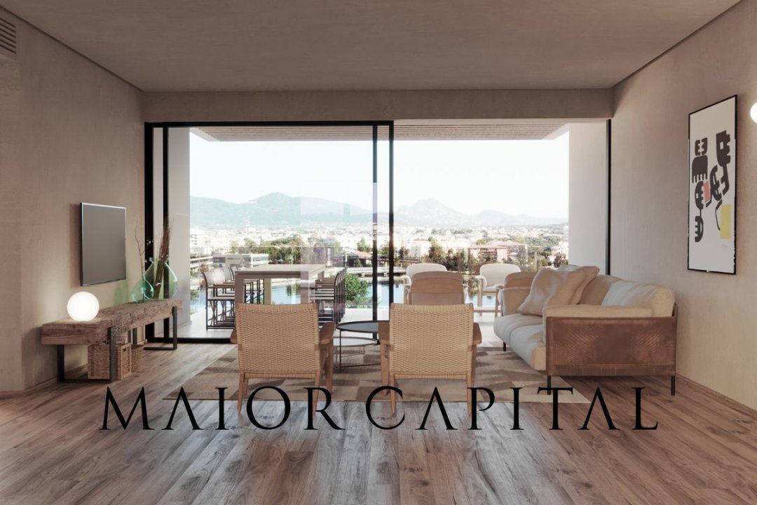 A vendre penthouse in ville Olbia Sardegna foto 2