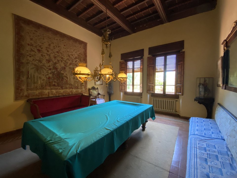 For sale villa in quiet zone Greve in Chianti Toscana foto 7