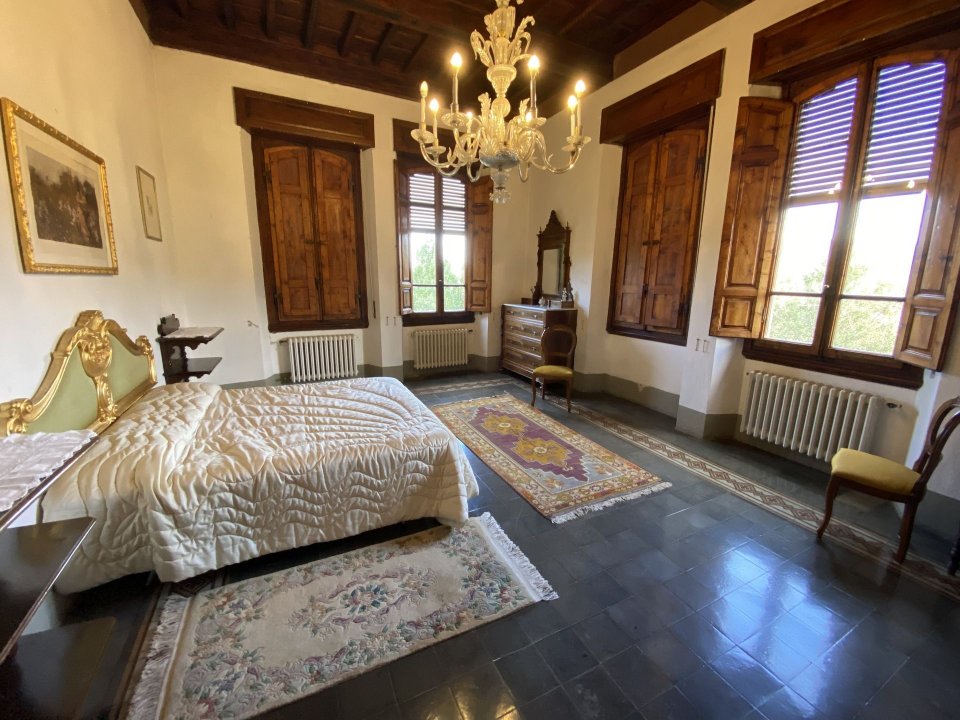 For sale villa in quiet zone Greve in Chianti Toscana foto 10
