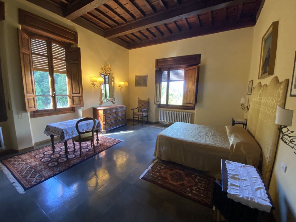 Se vende villa in zona tranquila Greve in Chianti Toscana foto 11