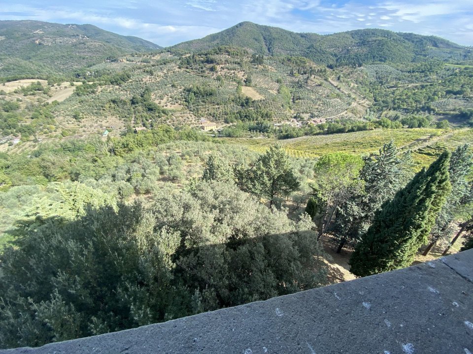 For sale villa in quiet zone Greve in Chianti Toscana foto 17