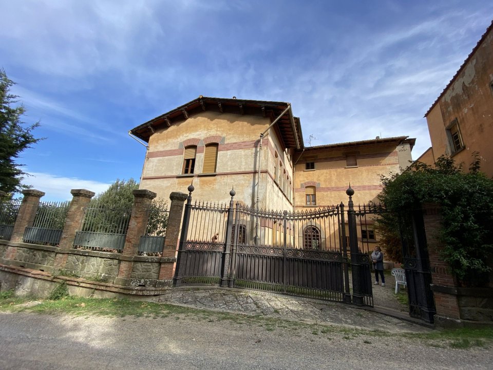 For sale villa in quiet zone Greve in Chianti Toscana foto 3