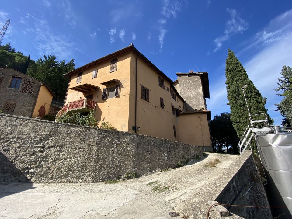 Se vende villa in zona tranquila Greve in Chianti Toscana foto 21