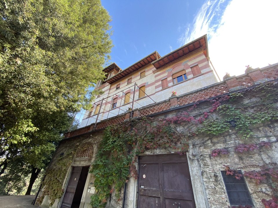 Se vende villa in zona tranquila Greve in Chianti Toscana foto 26