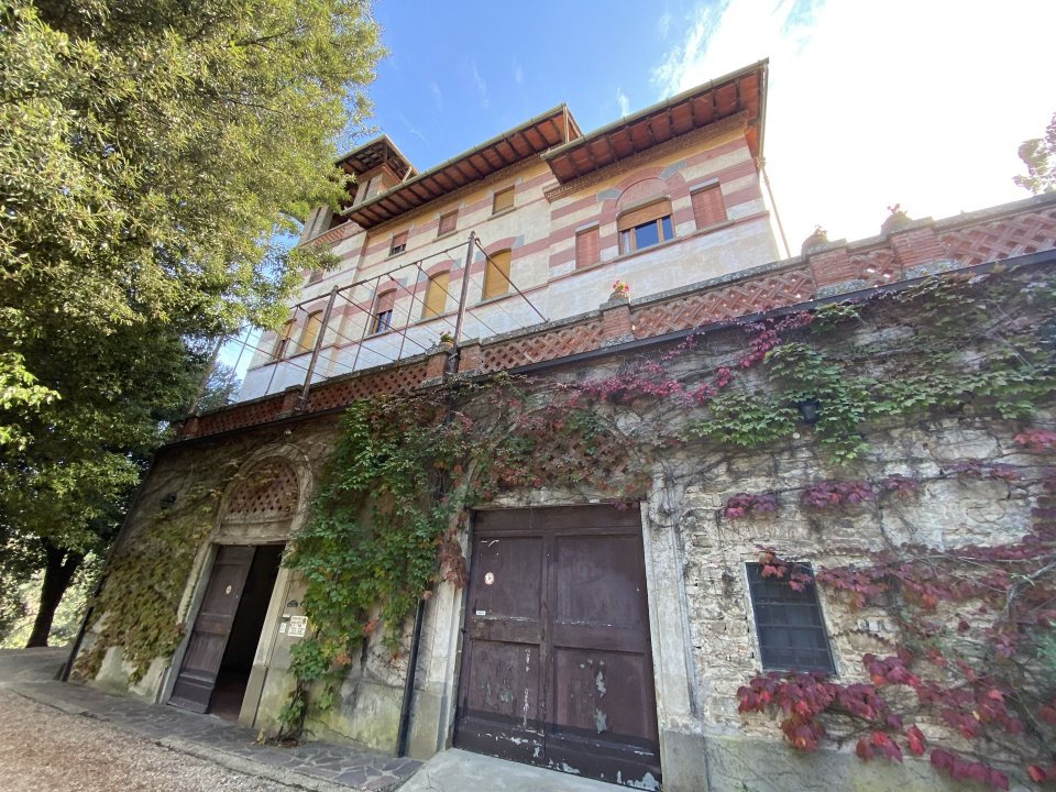 Se vende villa in zona tranquila Greve in Chianti Toscana foto 27