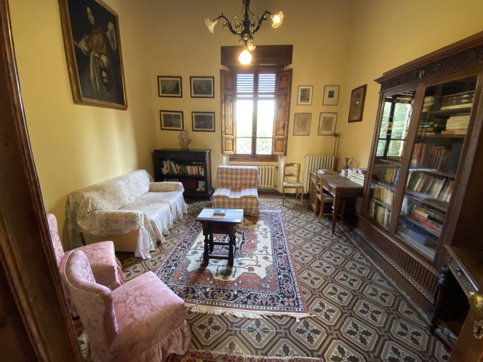 Se vende villa in zona tranquila Greve in Chianti Toscana foto 4