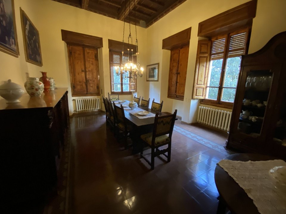 Se vende villa in zona tranquila Greve in Chianti Toscana foto 5