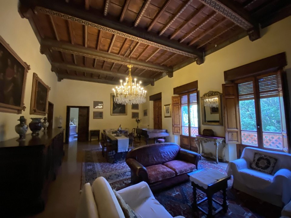 For sale villa in quiet zone Greve in Chianti Toscana foto 6