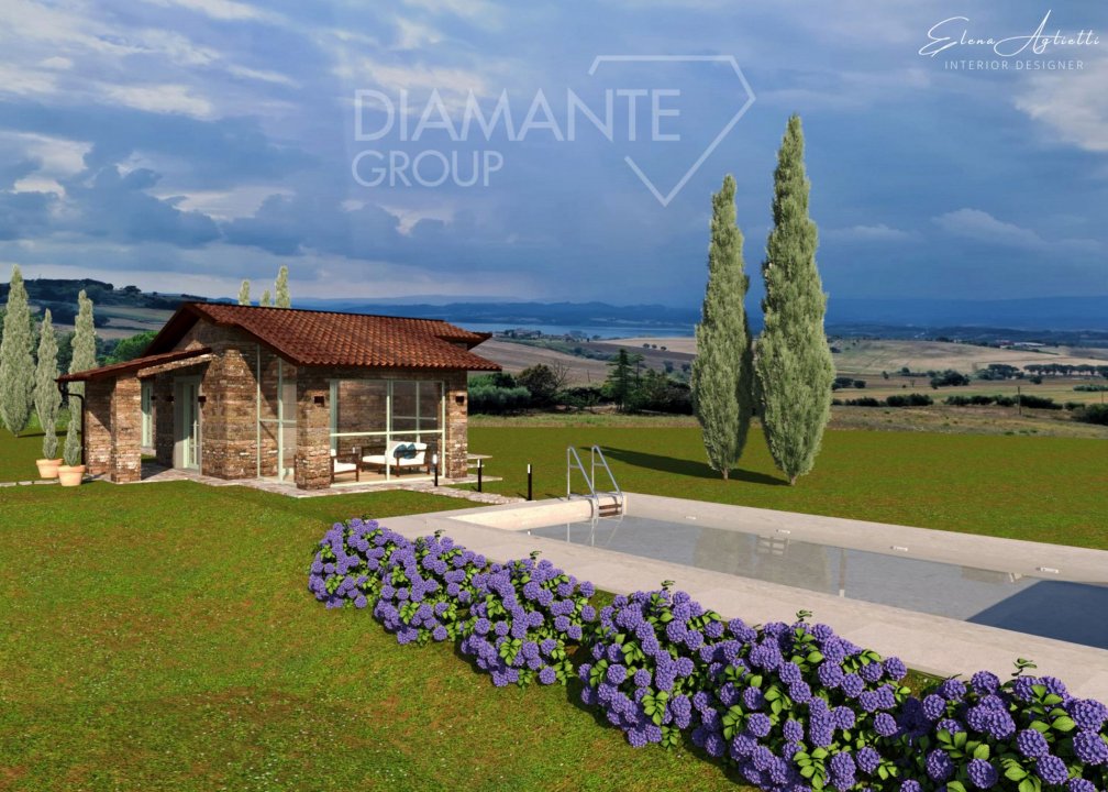 A vendre terre in zone tranquille Castiglione del Lago Umbria foto 7