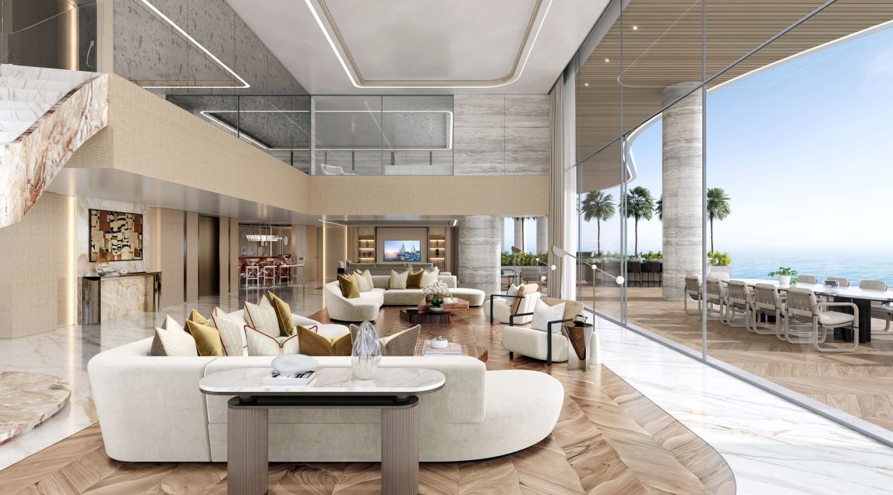 Zu verkaufen penthouse in stadt Dubai Dubai foto 3