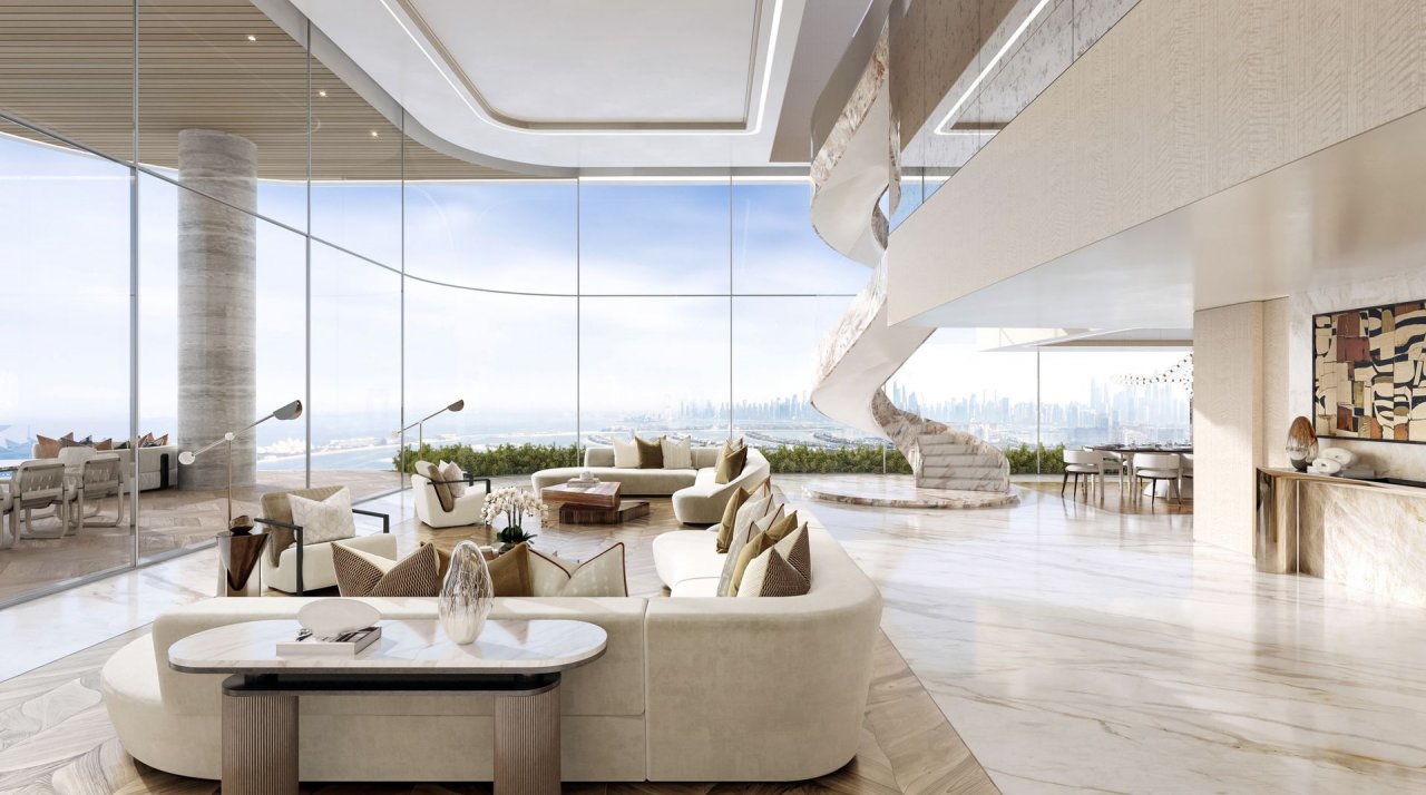 A vendre penthouse in ville Dubai Dubai foto 2