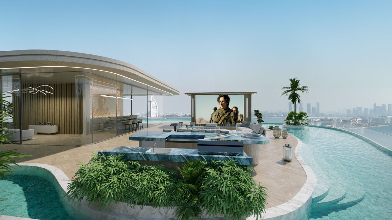 A vendre penthouse in ville Dubai Dubai foto 17