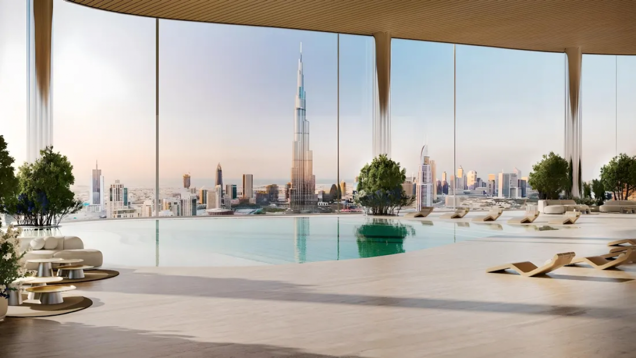 Zu verkaufen penthouse in stadt Dubai Dubai foto 1