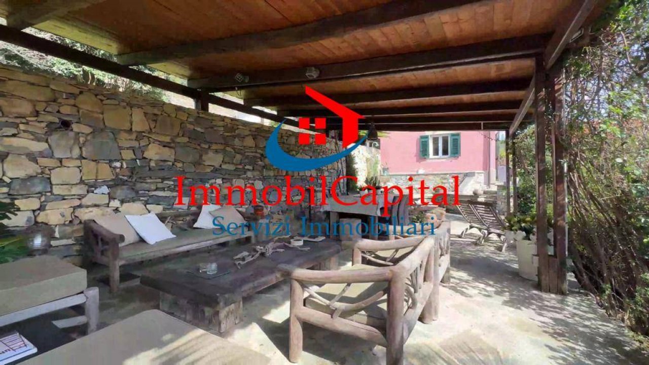 Se vende villa in zona tranquila Santa Margherita Ligure Liguria foto 8