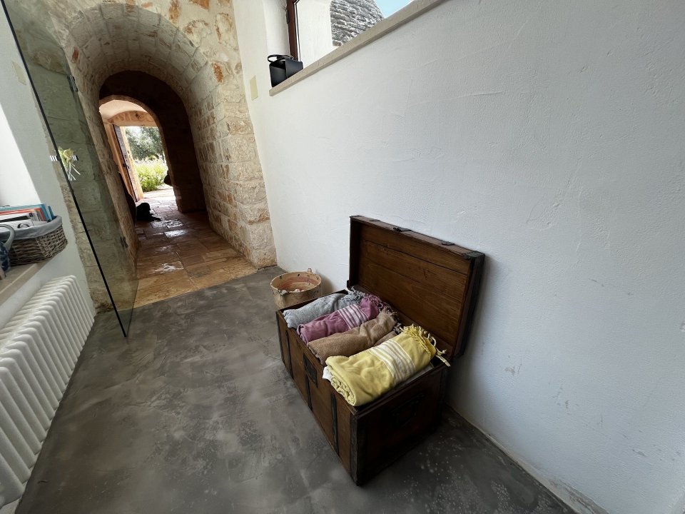 Se vende villa in zona tranquila Ceglie Messapica Puglia foto 29