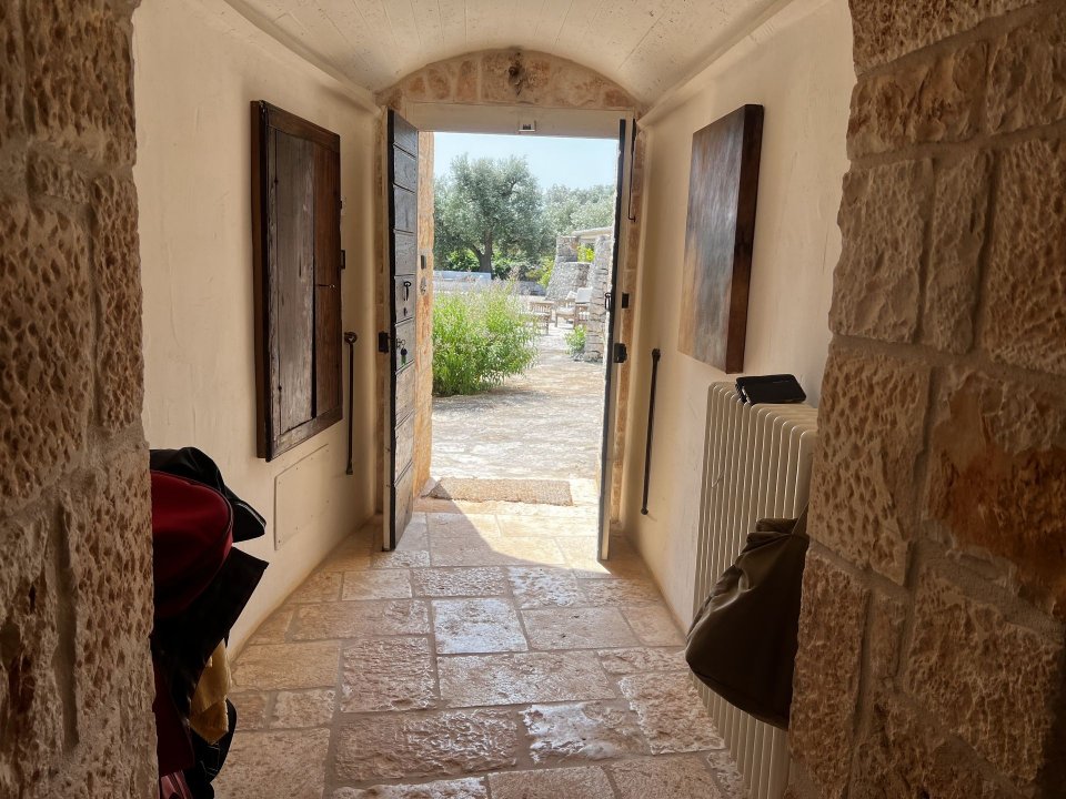 Se vende villa in zona tranquila Ceglie Messapica Puglia foto 49