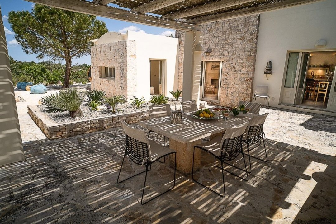 Se vende villa in zona tranquila Ostuni Puglia foto 15