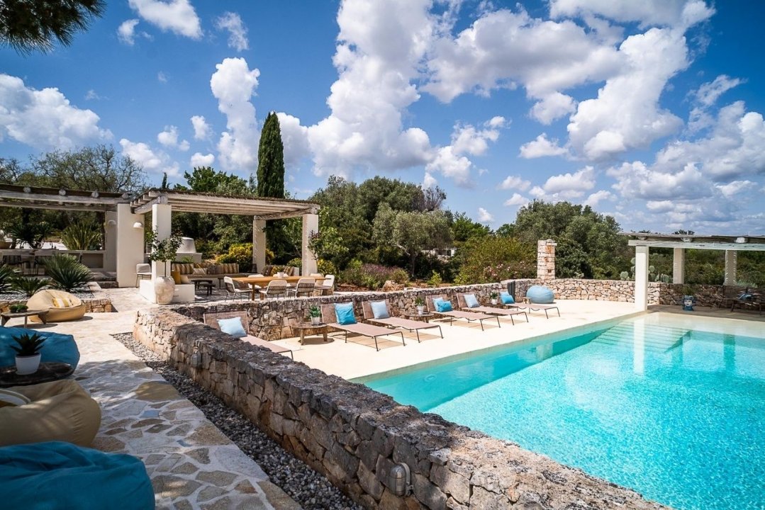 A vendre villa in zone tranquille Ostuni Puglia foto 19