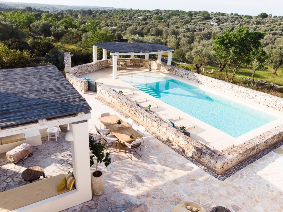 A vendre villa in zone tranquille Ostuni Puglia foto 21