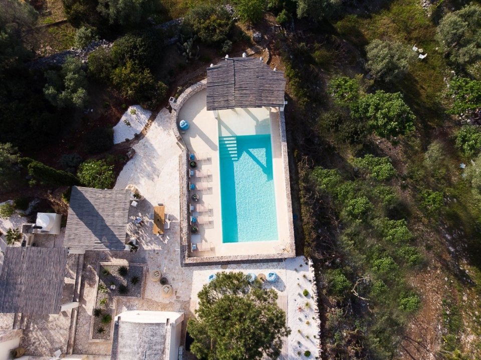 Se vende villa in zona tranquila Ostuni Puglia foto 28