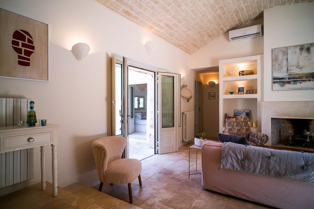 Zu verkaufen villa in ruhiges gebiet Ostuni Puglia foto 5