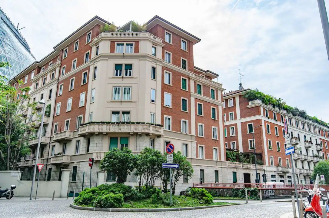 Short rent flat in city Milano Lombardia foto 13