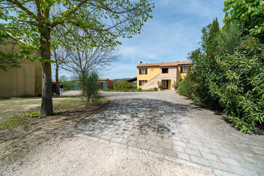 Se vende villa in zona tranquila Morrovalle Marche foto 70