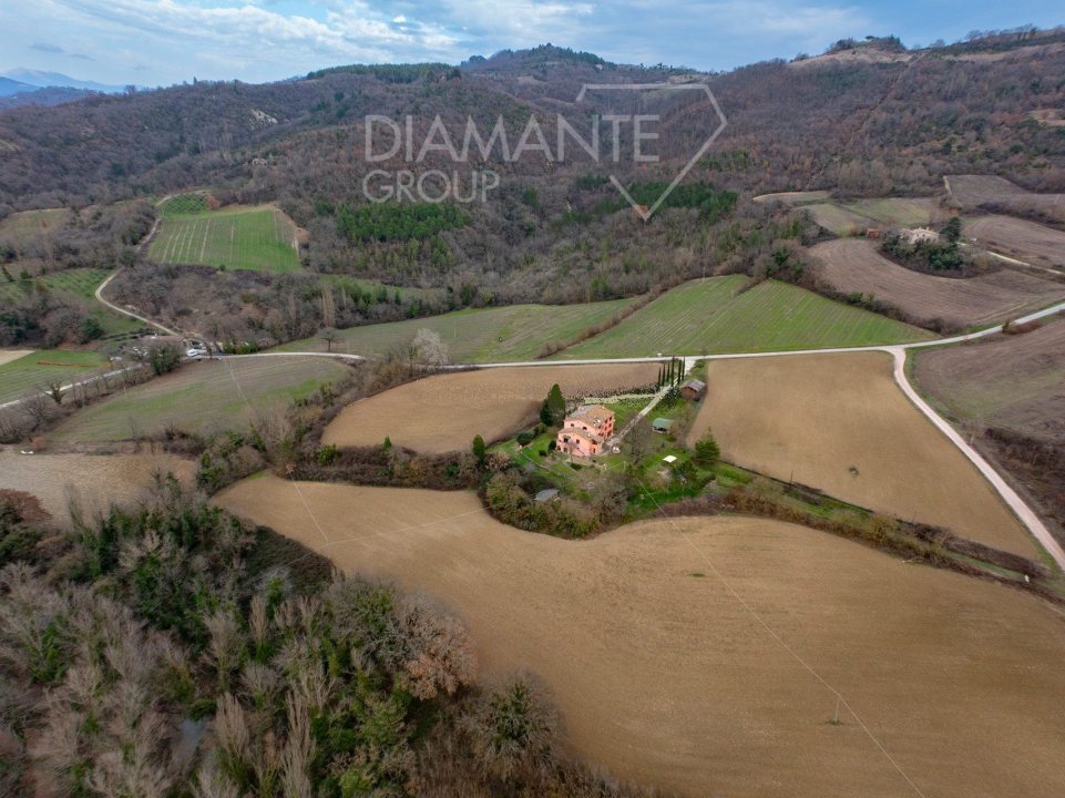 A vendre villa in zone tranquille Montone Umbria foto 18
