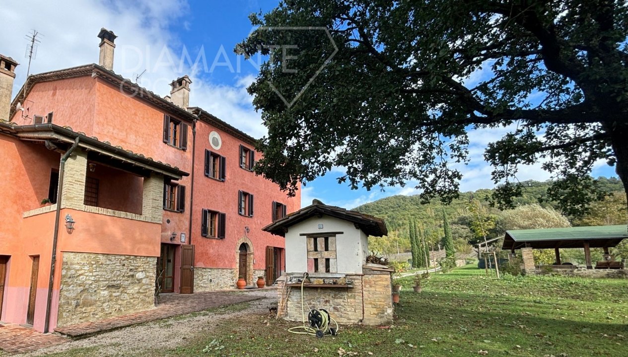 A vendre villa in zone tranquille Montone Umbria foto 13