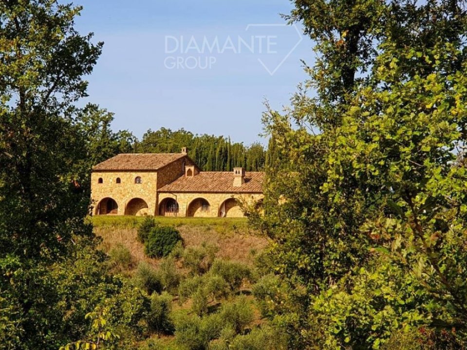 Zu verkaufen casale in ruhiges gebiet Gavorrano Toscana foto 1