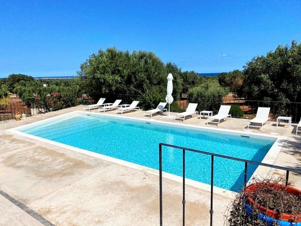 A vendre villa in zone tranquille Carovigno Puglia foto 21