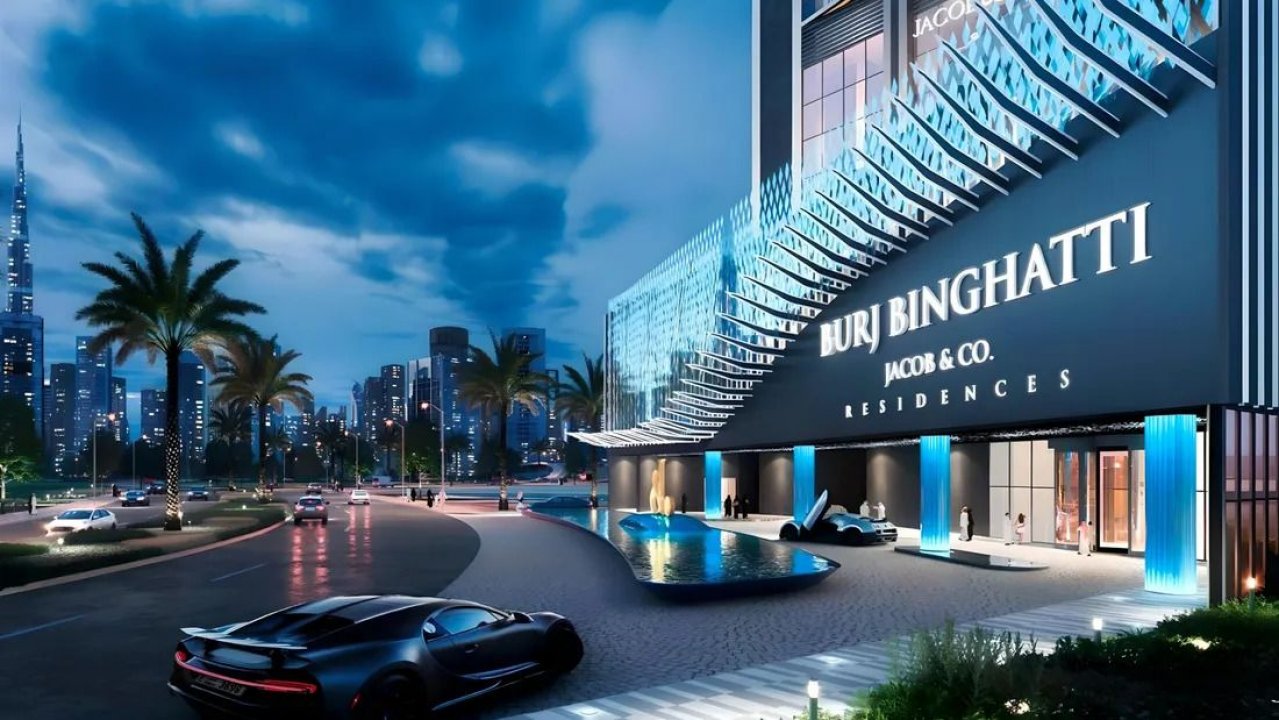 A vendre penthouse in ville Dubai Dubai foto 6