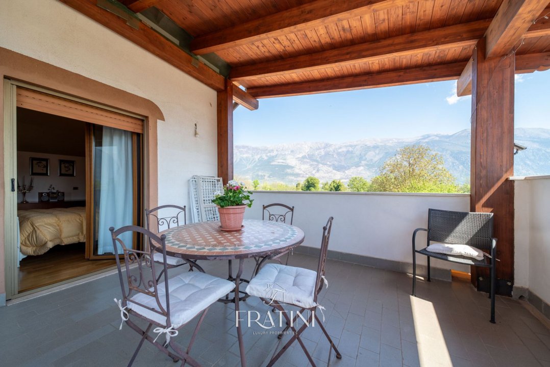 A vendre villa in zone tranquille Pratola Peligna Abruzzo foto 20