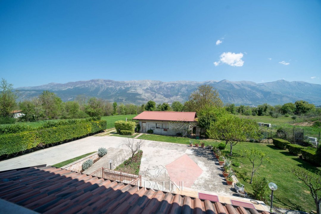 Se vende villa in zona tranquila Pratola Peligna Abruzzo foto 74