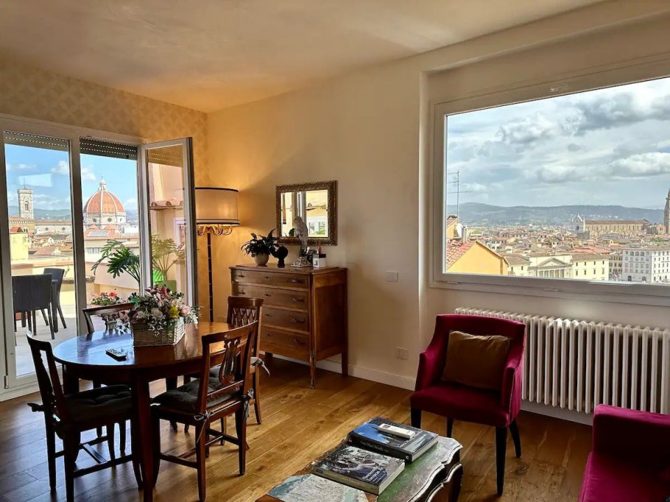 Short rent flat in city Firenze Toscana foto 1