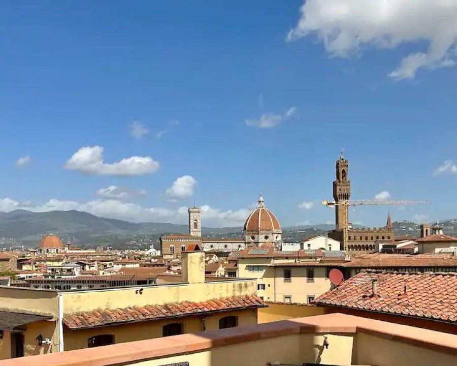 Location courte plat in ville Firenze Toscana foto 14