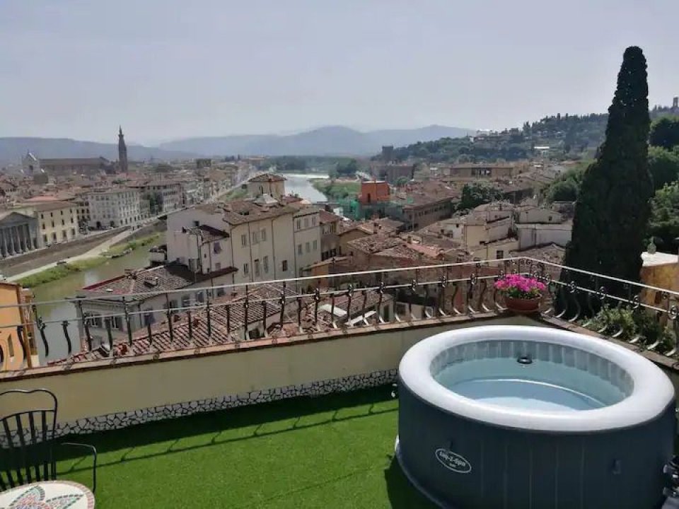 Location courte plat in ville Firenze Toscana foto 3