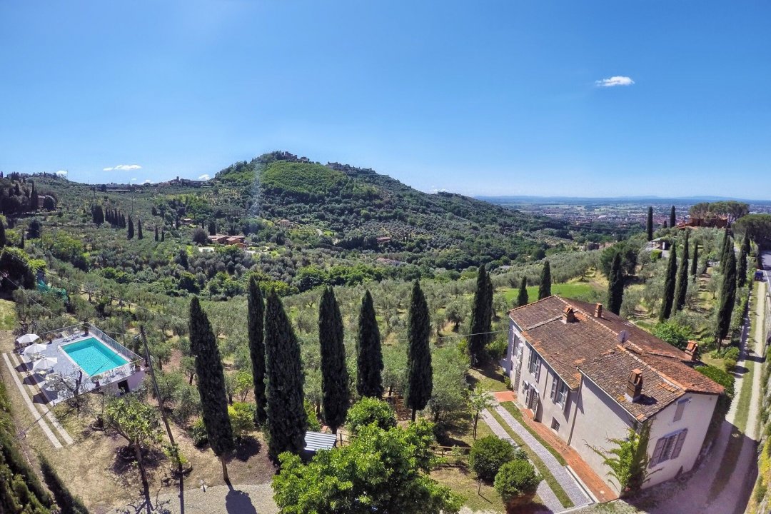 Location courte villa in zone tranquille Montecatini-Terme Toscana foto 30