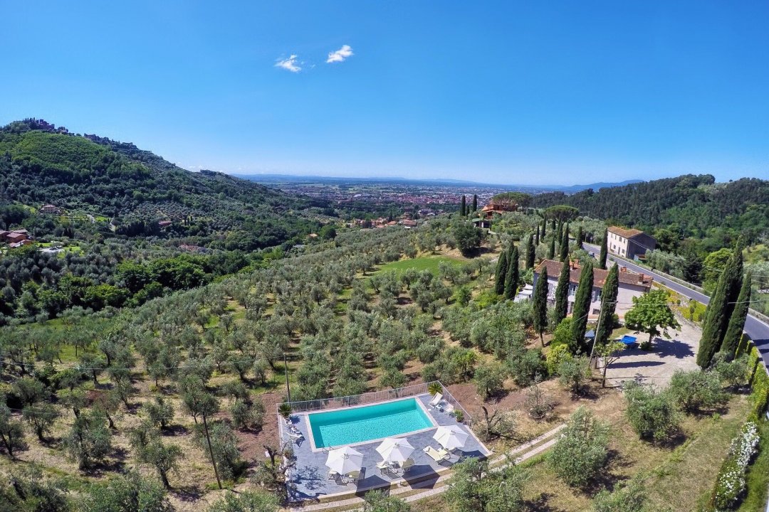 Alquiler corto villa in zona tranquila Montecatini-Terme Toscana foto 31