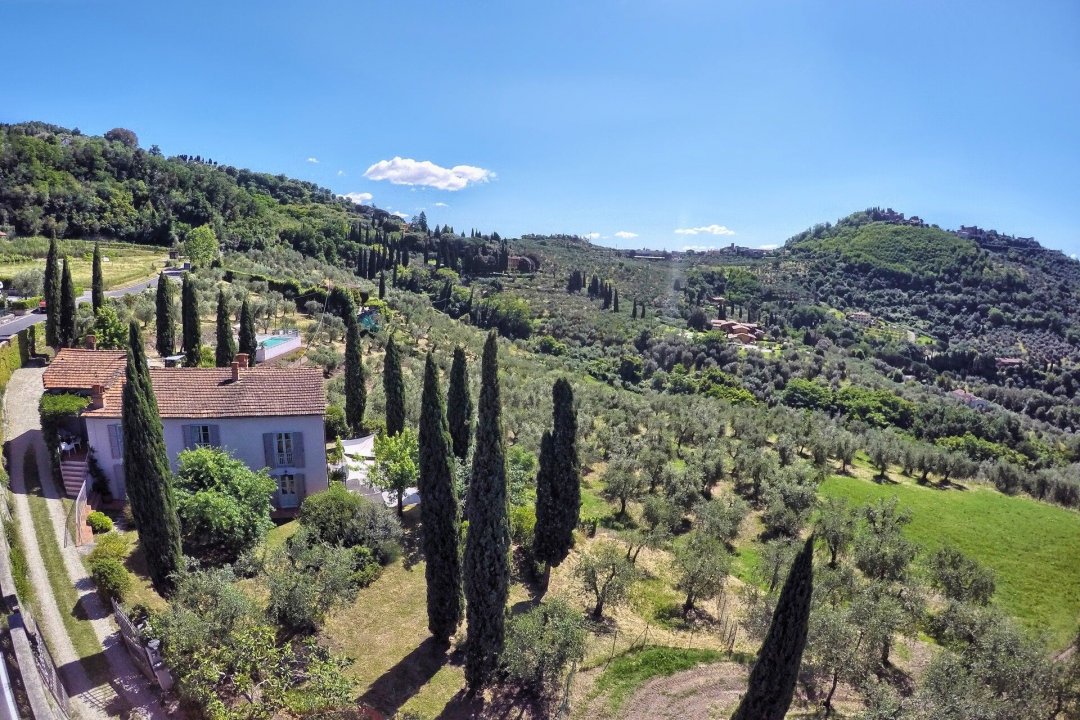 Location courte villa in zone tranquille Montecatini-Terme Toscana foto 2