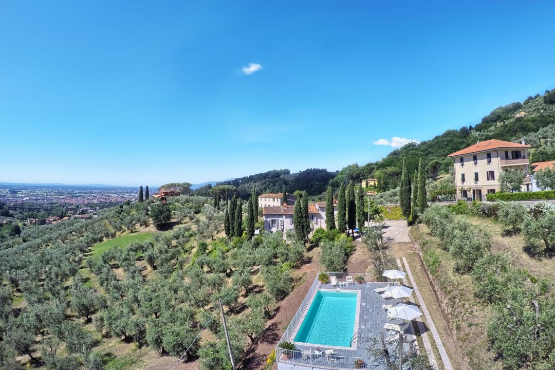 Kurzzeitmiete villa in ruhiges gebiet Montecatini-Terme Toscana foto 33